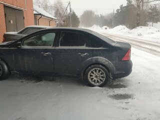2008 Ford Focus II Рестайлинг, синий, 400000 рублей, вид 3