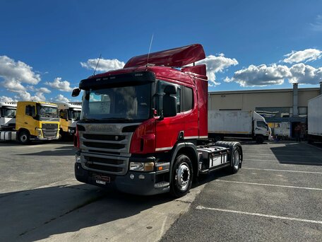2012 Scania P-series, красный, 1999000 рублей, вид 1