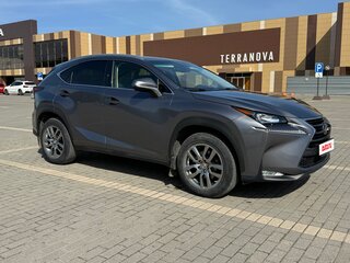 2016 Lexus NX 200 I, серый, 2790000 рублей, вид 5