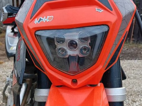 2024 Regulmoto Seven Pro, оранжевый, 80000 рублей, вид 1
