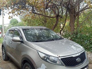 2015 Kia Sportage III Рестайлинг, серебристый, 850000 рублей, вид 2