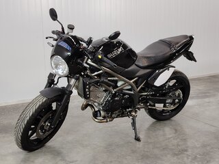 2022 Suzuki SV 650, чёрный, 549000 рублей, вид 3