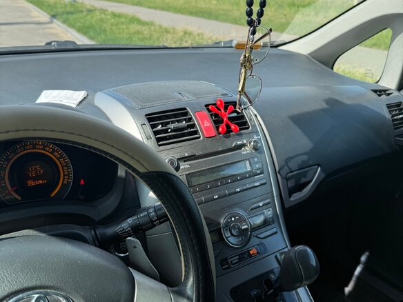 2008 Toyota Auris I, чёрный - вид 5