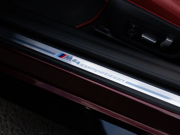 2023 BMW M4 Competition Package G82/G83, красный, 10900000 рублей - вид 24