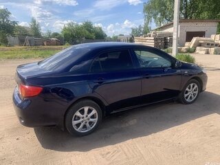 2008 Toyota Corolla X (E140, E150), синий, 715000 рублей, вид 5