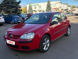 2008 Volkswagen Golf V, красный, 1150000 рублей, вид 1