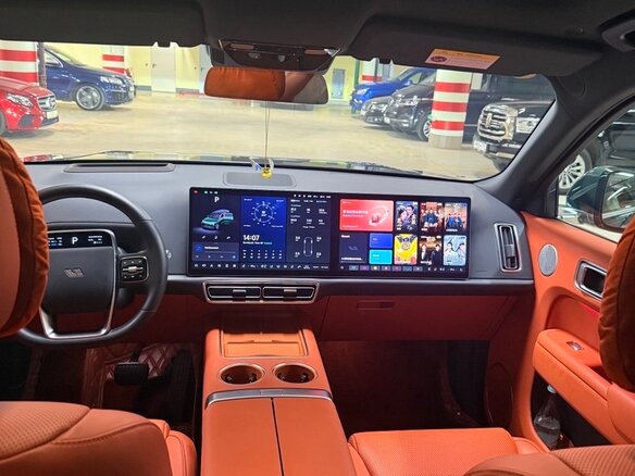 2023 Li Auto (Lixiang) L9 44.5 kWh I, зелёный, 6700000 рублей - вид 9