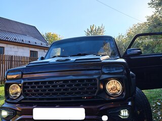 2002 Lada (ВАЗ) 2121 (4x4) I Рестайлинг, пурпурный, 535000 рублей, вид 4