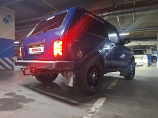 2010 Lada (ВАЗ) 2121 (4x4) I Рестайлинг, синий, 700000 рублей, вид 3