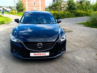 2014 Mazda 6 III (GJ), чёрный, 1650000 рублей, вид 1
