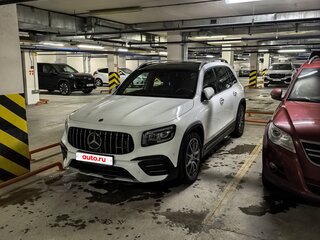 2022 Mercedes-Benz GLB AMG 35 AMG I (X247), белый, 5500000 рублей, вид 3