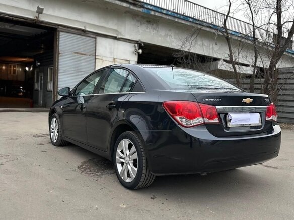 2012 Chevrolet Cruze I Рестайлинг, чёрный, 900000 рублей - вид 6