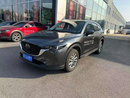 Mazda CX-5 II Рестайлинг