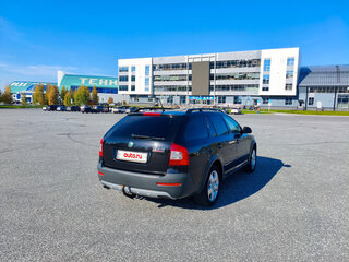2012 Skoda Octavia Scout II (A5) Рестайлинг, чёрный, 1300000 рублей, вид 3