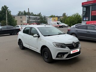 2021 Renault Logan II Рестайлинг, белый, 359000 рублей, вид 1
