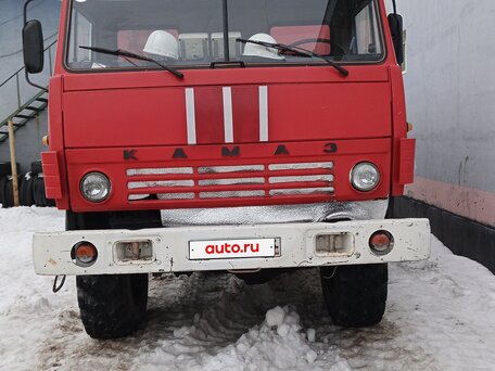 2001 КамАЗ 43085 Компас-5, красный, 2200000 рублей, вид 1