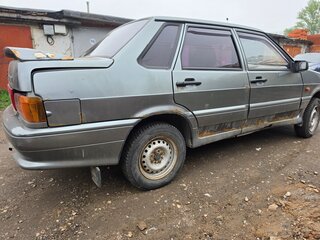 2008 Lada (ВАЗ) 2115, серый, 130000 рублей, вид 5