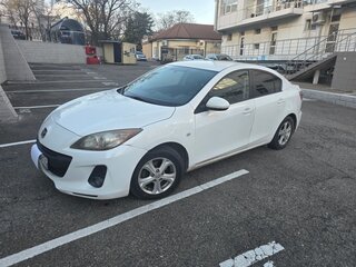 2011 Mazda 3 II (BL) Рестайлинг, белый, 720000 рублей, вид 1