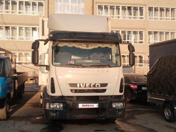 2014 Iveco EuroCargo, белый, 4800000 рублей - вид 11