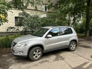 2010 Volkswagen Tiguan I, серый, 830000 рублей, вид 5