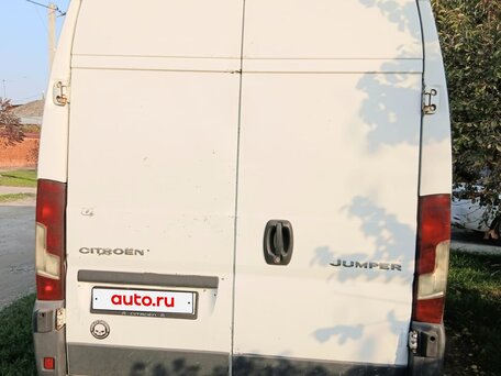 2013 Citroen Jumper, белый, 1300000 рублей, вид 4
