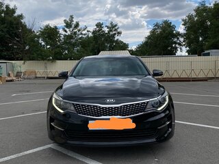 2016 Kia Optima IV, чёрный, 1550000 рублей, вид 1