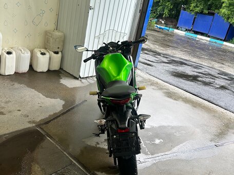 2017 Kawasaki Ninja 650, чёрный, 700000 рублей, вид 4