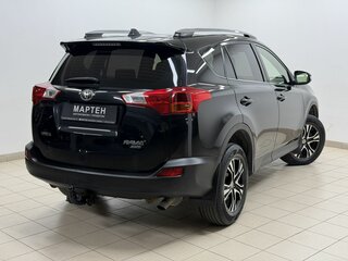 2014 Toyota RAV4 IV (XA40), чёрный, 1848000 рублей, вид 4