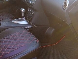 2008 Nissan Qashqai I, красный, 900000 рублей, вид 4