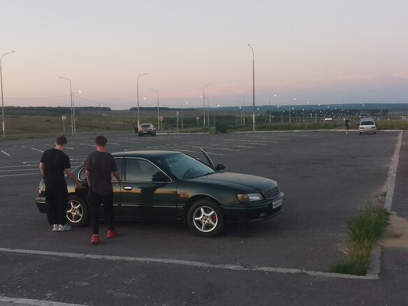 1998 Nissan Maxima IV (A32), зелёный, 370000 рублей - вид 11