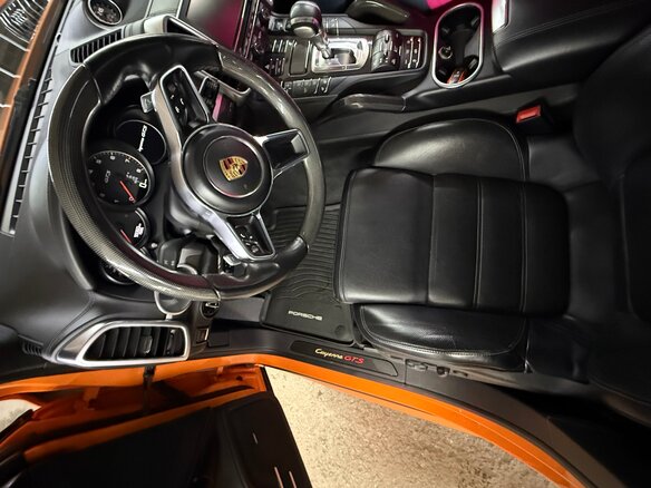 2016 Porsche Cayenne GTS II Рестайлинг (958), оранжевый, 4200000 рублей - вид 6