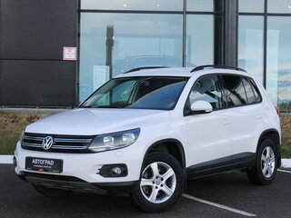 Volkswagen Tiguan I Рестайлинг