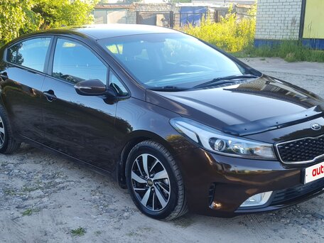 2018 Kia Cerato III Рестайлинг (Classic), коричневый, 1429000 рублей, вид 2