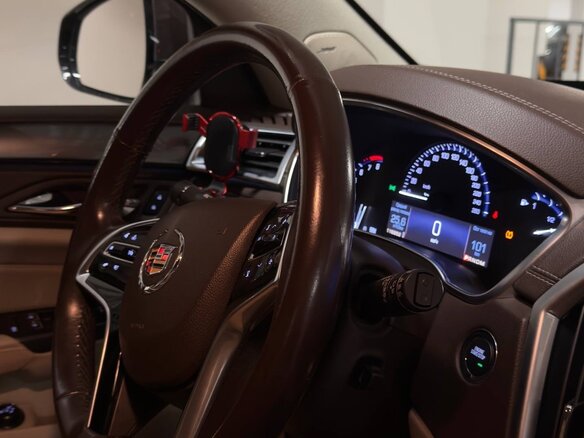 2014 Cadillac SRX II Рестайлинг, коричневый, 1800000 рублей - вид 17
