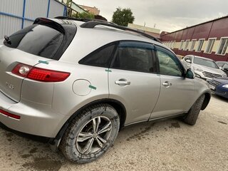 2003 Infiniti FX35 I (S50), серебристый, 425000 рублей, вид 4