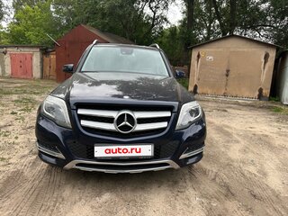 2012 Mercedes-Benz GLK-Класс 220 CDI I (X204) Рестайлинг, синий, 2050000 рублей, вид 2