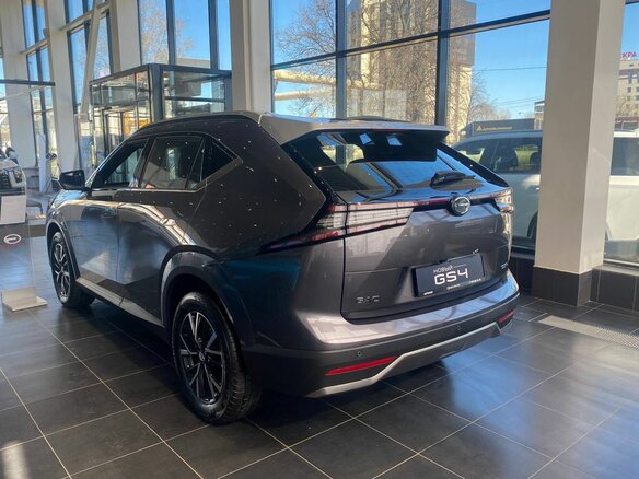 2025 GAC GS4, серый - вид 2