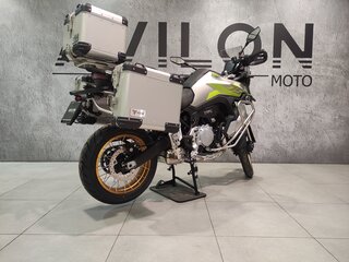 2026 Voge 900DSX Adventure, зелёный, 1131000 рублей, вид 3