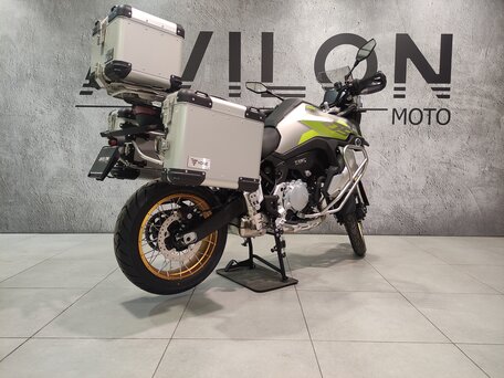 2026 Voge 900DSX Adventure, зелёный, 1131000 рублей, вид 3