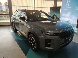 2026 Jaecoo J7 I Рестайлинг, серый, 3049000 рублей, вид 5
