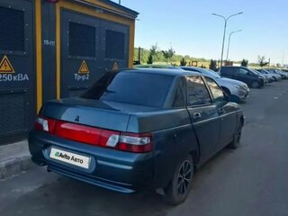 2007 Lada (ВАЗ) 2110, зелёный, 200000 рублей, вид 3