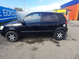 2004 Hyundai Getz I, чёрный, 350000 рублей, вид 4