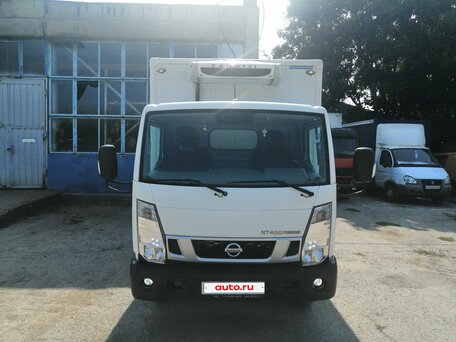 2014 Nissan Cabstar, белый, 2400000 рублей, вид 1