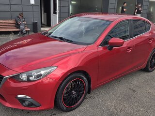 2014 Mazda 3 III (BM), красный, 1350000 рублей, вид 1