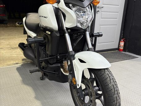 2014 Honda CTX 700, белый, 600000 рублей, вид 3