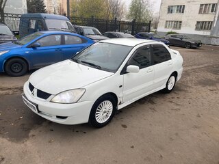 2006 Mitsubishi Lancer IX Рестайлинг, белый, 300000 рублей, вид 2
