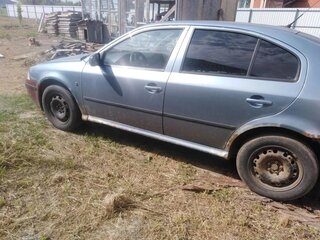 2010 Skoda Octavia I (A4) Рестайлинг, серый, 250000 рублей, вид 5