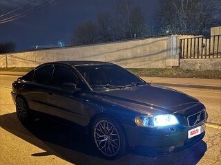 2007 Volvo S60 I Рестайлинг, чёрный, 780000 рублей, вид 1