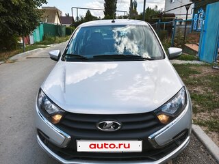 2024 Lada (ВАЗ) Granta I Рестайлинг, серый, 860000 рублей, вид 1