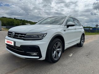 2019 Volkswagen Tiguan II, белый, 3050000 рублей, вид 3